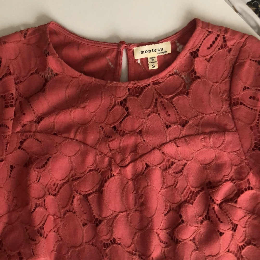 Monteau Lace Top
